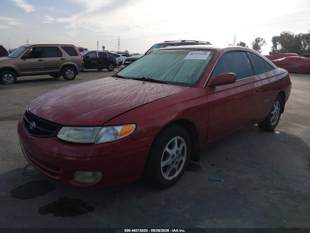 46215520 :رقم المزاد ، 2T1CF22P4XC134429 vin ، 1999 Toyota Camry Solara Se مزاد بيع