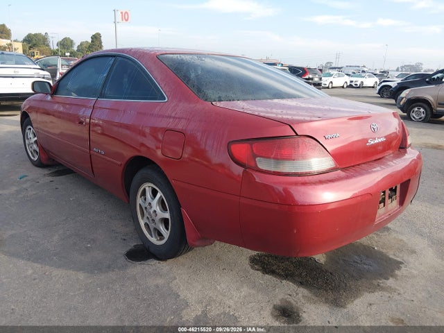 46215520 :رقم المزاد ، 2T1CF22P4XC134429 vin ، 1999 Toyota Camry Solara Se مزاد بيع