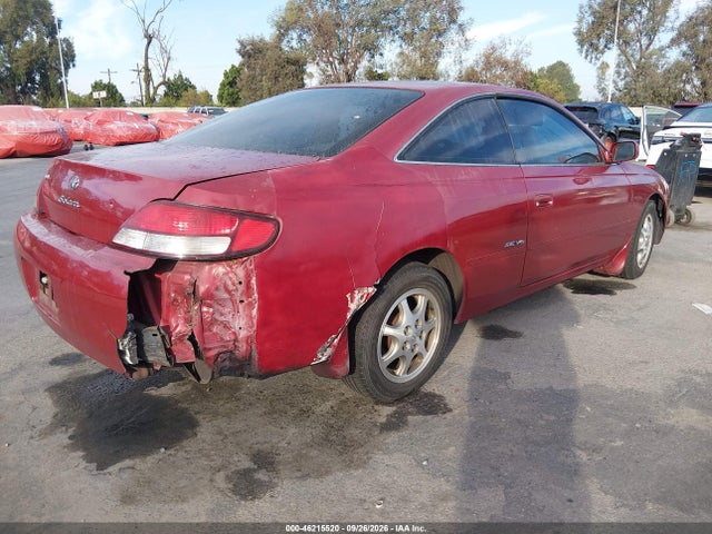 46215520 :رقم المزاد ، 2T1CF22P4XC134429 vin ، 1999 Toyota Camry Solara Se مزاد بيع