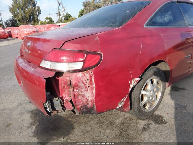 46215520 :رقم المزاد ، 2T1CF22P4XC134429 vin ، 1999 Toyota Camry Solara Se مزاد بيع