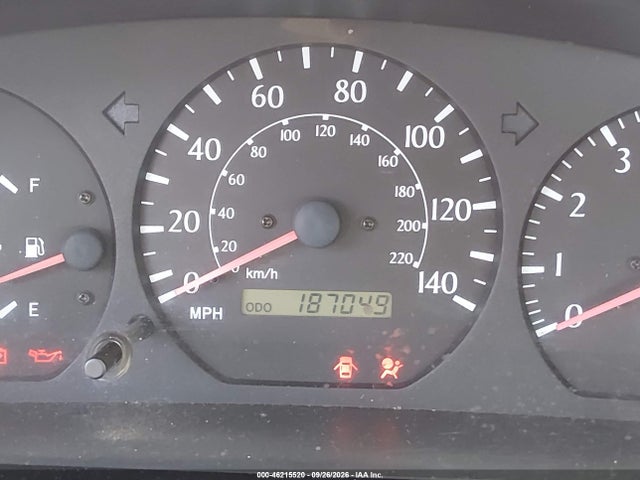 46215520 :رقم المزاد ، 2T1CF22P4XC134429 vin ، 1999 Toyota Camry Solara Se مزاد بيع