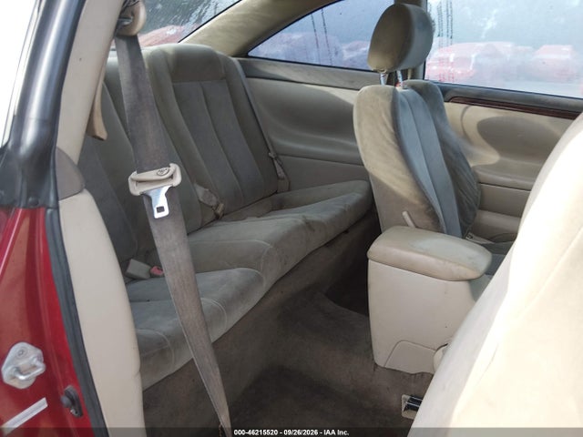 46215520 :رقم المزاد ، 2T1CF22P4XC134429 vin ، 1999 Toyota Camry Solara Se مزاد بيع