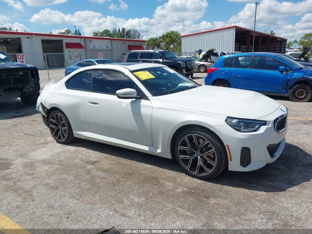 2024 Bmw 230i მანქანა იყიდება აუქციონზე, vin: 3MW23CM00R8E67186, აუქციონის ნომერი: 46215529