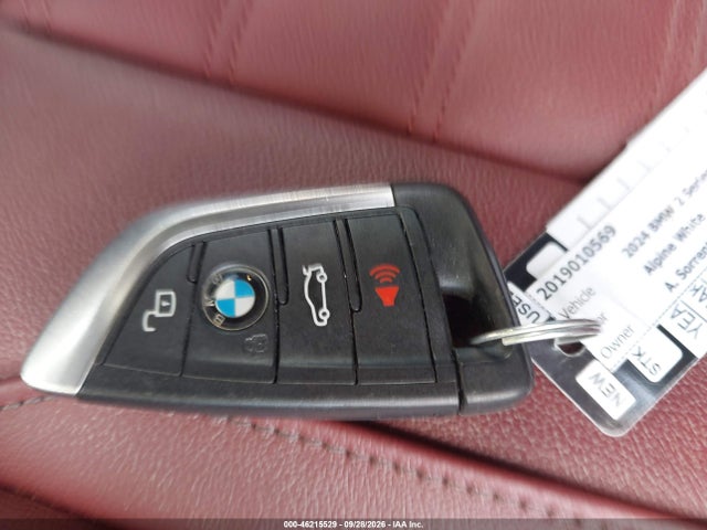 Продажа на аукционе авто 2024 Bmw 230i, vin: 3MW23CM00R8E67186, номер лота: 46215529