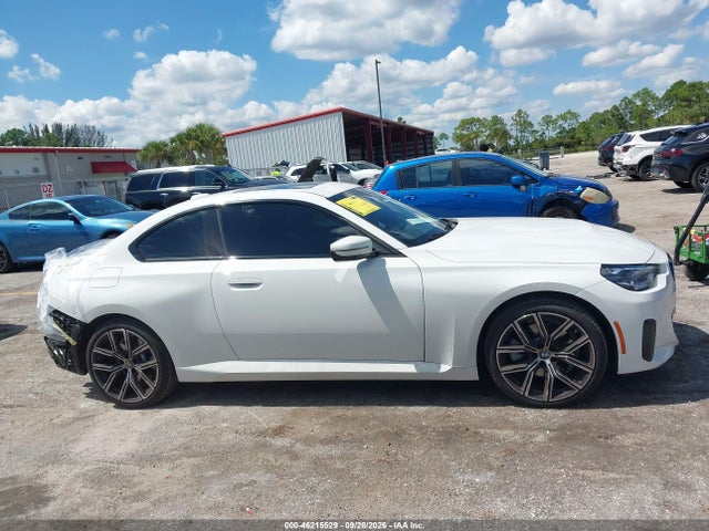 Продажа на аукционе авто 2024 Bmw 230i, vin: 3MW23CM00R8E67186, номер лота: 46215529