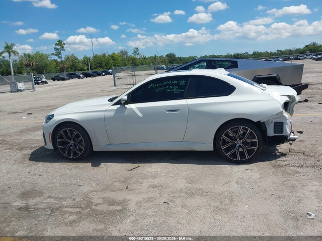 Продажа на аукционе авто 2024 Bmw 230i, vin: 3MW23CM00R8E67186, номер лота: 46215529