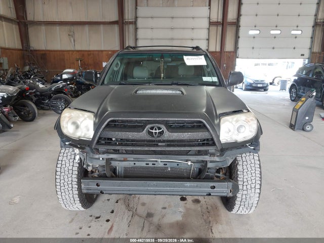 2007 Toyota 4runner Sr5 V6 მანქანა იყიდება აუქციონზე, vin: JTEBU14R478103795, აუქციონის ნომერი: 46215535