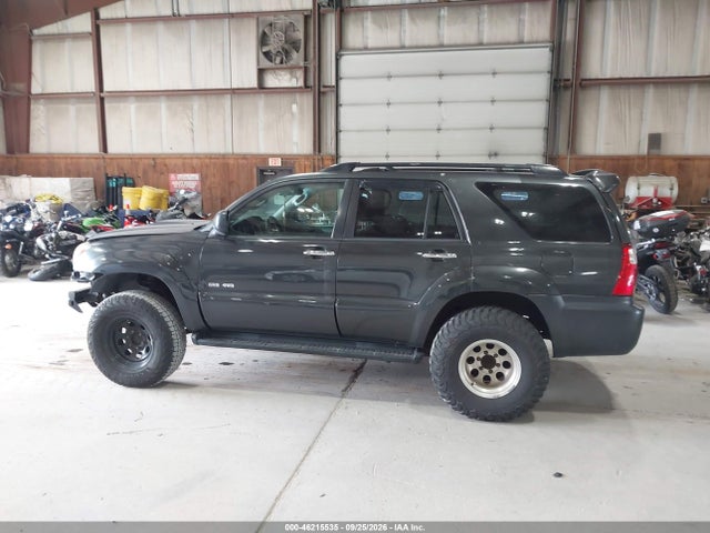 2007 Toyota 4runner Sr5 V6 მანქანა იყიდება აუქციონზე, vin: JTEBU14R478103795, აუქციონის ნომერი: 46215535
