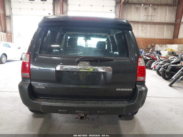 2007 Toyota 4runner Sr5 V6 მანქანა იყიდება აუქციონზე, vin: JTEBU14R478103795, აუქციონის ნომერი: 46215535
