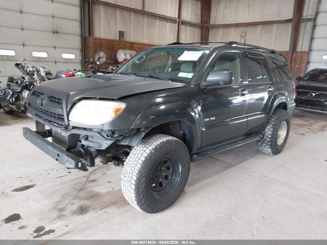 2007 Toyota 4runner Sr5 V6 მანქანა იყიდება აუქციონზე, vin: JTEBU14R478103795, აუქციონის ნომერი: 46215535