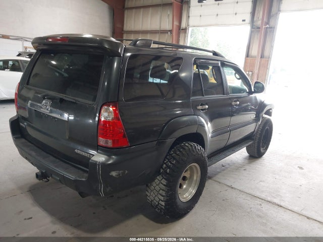 2007 Toyota 4runner Sr5 V6 მანქანა იყიდება აუქციონზე, vin: JTEBU14R478103795, აუქციონის ნომერი: 46215535