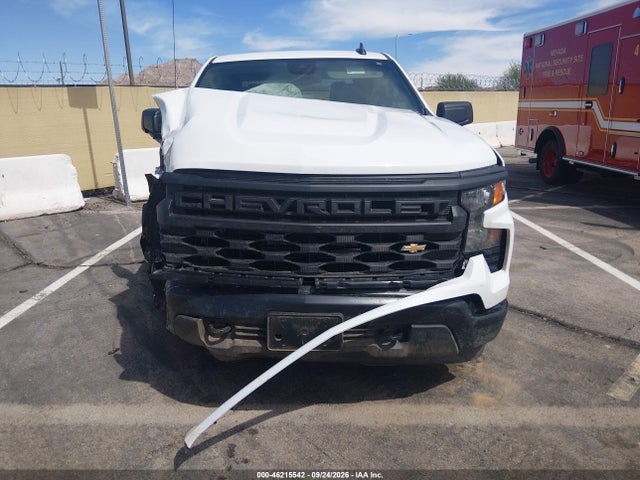 2026 Chevrolet Silverado 1500 4wd  Short Bed Wt მანქანა იყიდება აუქციონზე, vin: 1GCPKAEK1TZ189931, აუქციონის ნომერი: 46215542