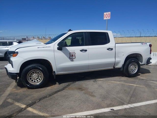 2026 Chevrolet Silverado 1500 4wd  Short Bed Wt მანქანა იყიდება აუქციონზე, vin: 1GCPKAEK1TZ189931, აუქციონის ნომერი: 46215542