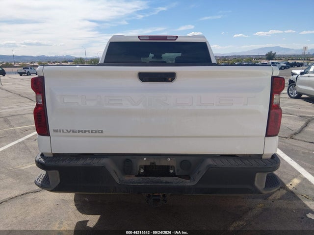 2026 Chevrolet Silverado 1500 4wd  Short Bed Wt მანქანა იყიდება აუქციონზე, vin: 1GCPKAEK1TZ189931, აუქციონის ნომერი: 46215542