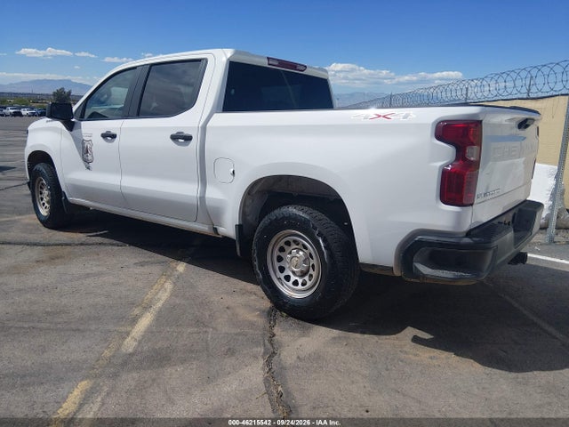 2026 Chevrolet Silverado 1500 4wd  Short Bed Wt მანქანა იყიდება აუქციონზე, vin: 1GCPKAEK1TZ189931, აუქციონის ნომერი: 46215542