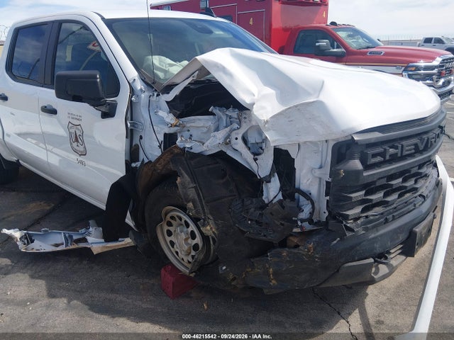 2026 Chevrolet Silverado 1500 4wd  Short Bed Wt მანქანა იყიდება აუქციონზე, vin: 1GCPKAEK1TZ189931, აუქციონის ნომერი: 46215542
