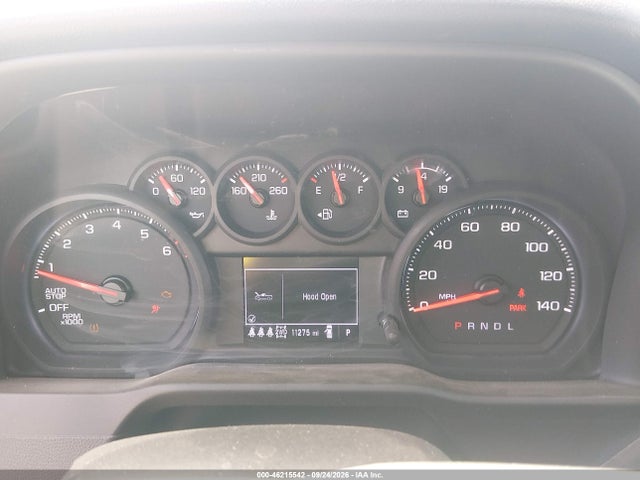2026 Chevrolet Silverado 1500 4wd  Short Bed Wt მანქანა იყიდება აუქციონზე, vin: 1GCPKAEK1TZ189931, აუქციონის ნომერი: 46215542