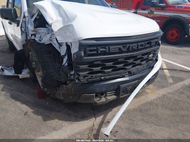2026 Chevrolet Silverado 1500 4wd  Short Bed Wt მანქანა იყიდება აუქციონზე, vin: 1GCPKAEK1TZ189931, აუქციონის ნომერი: 46215542