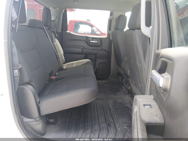2026 Chevrolet Silverado 1500 4wd  Short Bed Wt მანქანა იყიდება აუქციონზე, vin: 1GCPKAEK1TZ189931, აუქციონის ნომერი: 46215542