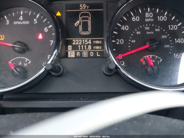 46215548 :رقم المزاد ، JN8AS5MV3CW363545 vin ، 2012 Nissan Rogue Sv W/sl Pkg مزاد بيع