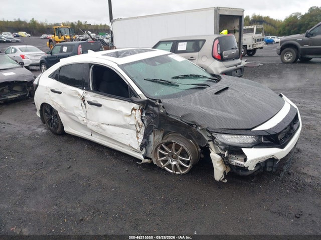 2019 Honda Civic Ex მანქანა იყიდება აუქციონზე, vin: SHHFK7H64KU408543, აუქციონის ნომერი: 46215550