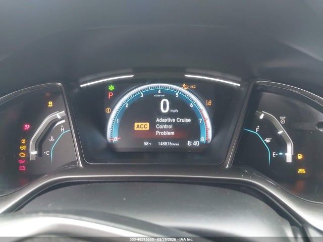 Продажа на аукционе авто 2019 Honda Civic Ex, vin: SHHFK7H64KU408543, номер лота: 46215550