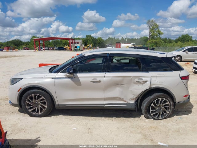 Продажа на аукционе авто 2020 Lincoln Corsair Standard, vin: 5LMCJ1C95LUL03999, номер лота: 46215555