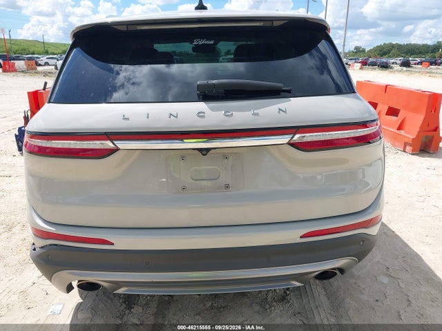 Продажа на аукционе авто 2020 Lincoln Corsair Standard, vin: 5LMCJ1C95LUL03999, номер лота: 46215555