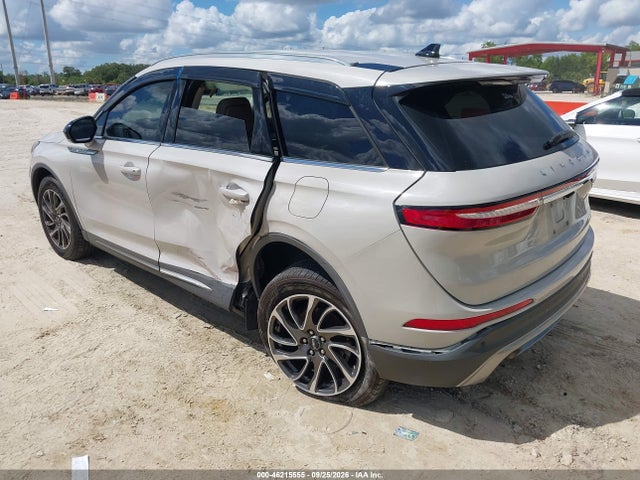 Продажа на аукционе авто 2020 Lincoln Corsair Standard, vin: 5LMCJ1C95LUL03999, номер лота: 46215555
