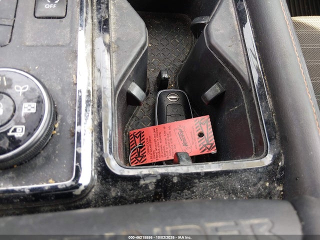 2023 Nissan Pathfinder Rock Creek 4wd მანქანა იყიდება აუქციონზე, vin: 5N1DR3BD3PC277593, აუქციონის ნომერი: 46215556