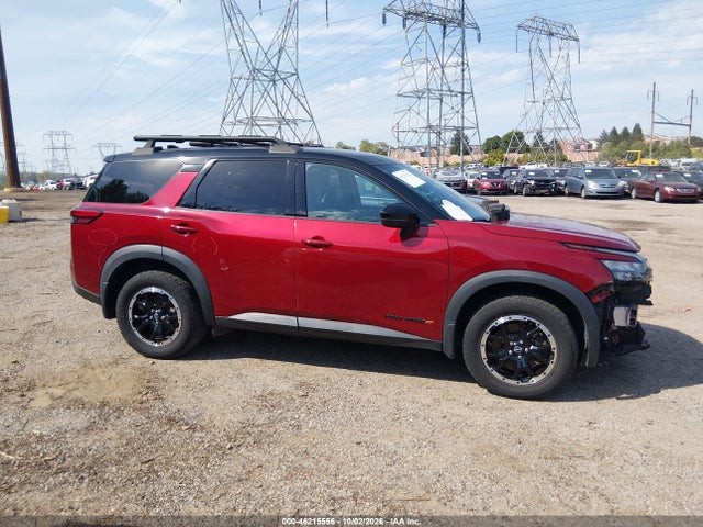 2023 Nissan Pathfinder Rock Creek 4wd მანქანა იყიდება აუქციონზე, vin: 5N1DR3BD3PC277593, აუქციონის ნომერი: 46215556