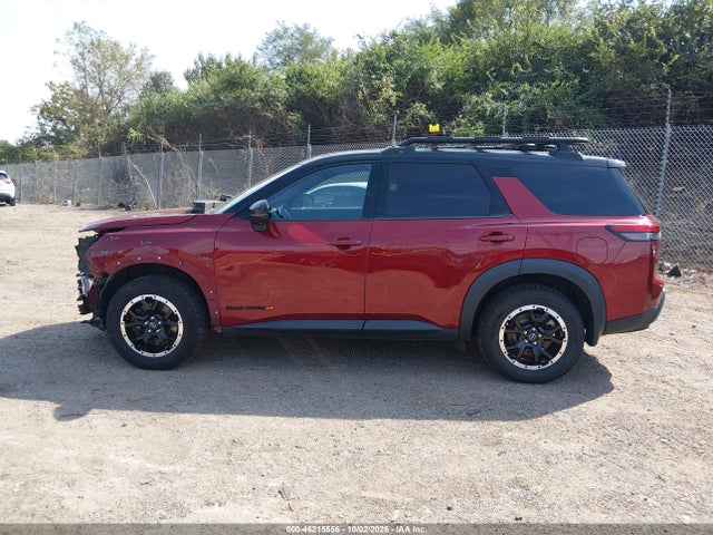 2023 Nissan Pathfinder Rock Creek 4wd მანქანა იყიდება აუქციონზე, vin: 5N1DR3BD3PC277593, აუქციონის ნომერი: 46215556