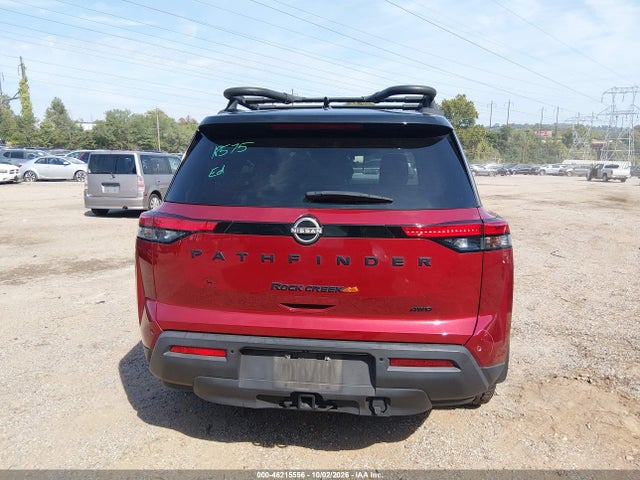 2023 Nissan Pathfinder Rock Creek 4wd მანქანა იყიდება აუქციონზე, vin: 5N1DR3BD3PC277593, აუქციონის ნომერი: 46215556
