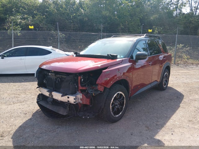 2023 Nissan Pathfinder Rock Creek 4wd მანქანა იყიდება აუქციონზე, vin: 5N1DR3BD3PC277593, აუქციონის ნომერი: 46215556