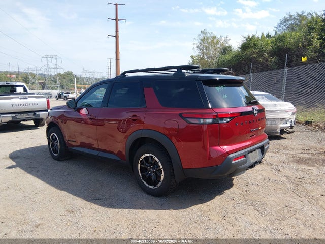 2023 Nissan Pathfinder Rock Creek 4wd მანქანა იყიდება აუქციონზე, vin: 5N1DR3BD3PC277593, აუქციონის ნომერი: 46215556