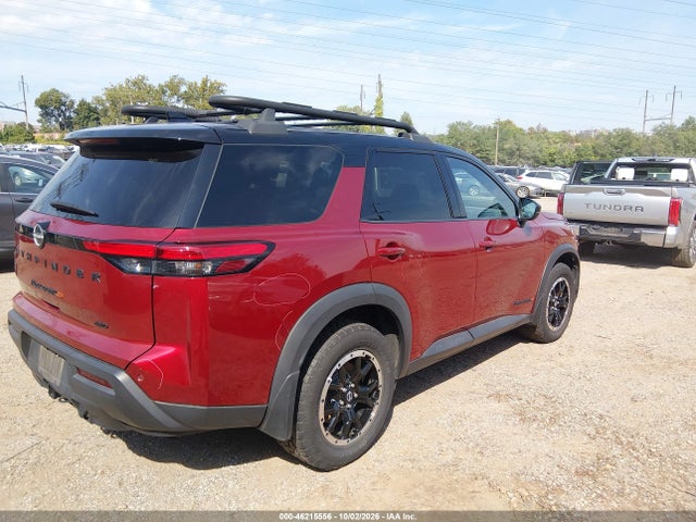 2023 Nissan Pathfinder Rock Creek 4wd მანქანა იყიდება აუქციონზე, vin: 5N1DR3BD3PC277593, აუქციონის ნომერი: 46215556
