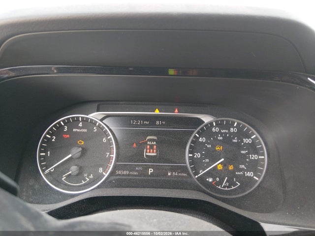 2023 Nissan Pathfinder Rock Creek 4wd მანქანა იყიდება აუქციონზე, vin: 5N1DR3BD3PC277593, აუქციონის ნომერი: 46215556