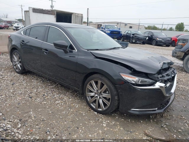 46215569 :رقم المزاد ، JM1GL1XY6M1615160 vin ، 2021 Mazda Mazda6 Signature مزاد بيع