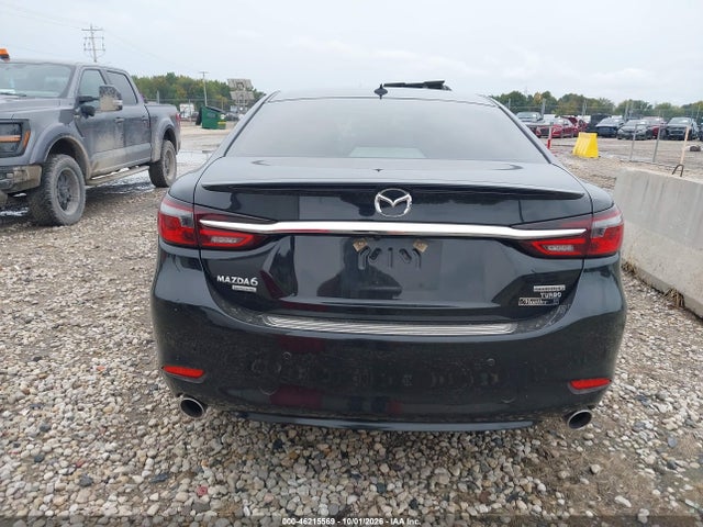 Aukcja sprzedaży 2021 Mazda Mazda6 Signature, vin: JM1GL1XY6M1615160, numer aukcji: 46215569