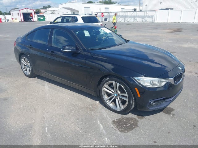 Aukcja sprzedaży 2018 Bmw 430i Gran Coupe, vin: WBA4J1C58JBG80232, numer aukcji: 46215572