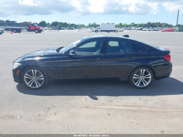 Продаж на аукціоні авто 2018 Bmw 430i Gran Coupe, vin: WBA4J1C58JBG80232, номер лоту: 46215572