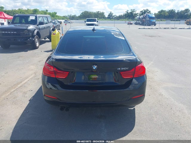 Продаж на аукціоні авто 2018 Bmw 430i Gran Coupe, vin: WBA4J1C58JBG80232, номер лоту: 46215572