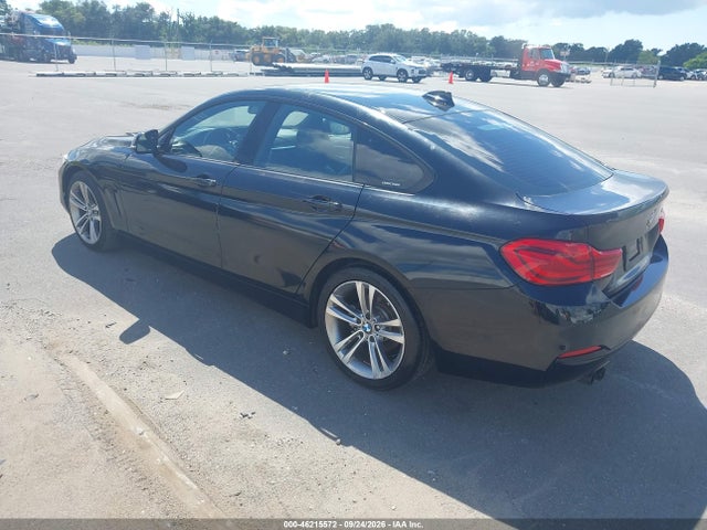 Продаж на аукціоні авто 2018 Bmw 430i Gran Coupe, vin: WBA4J1C58JBG80232, номер лоту: 46215572