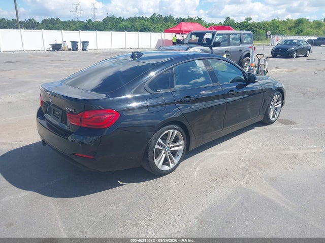 Продаж на аукціоні авто 2018 Bmw 430i Gran Coupe, vin: WBA4J1C58JBG80232, номер лоту: 46215572