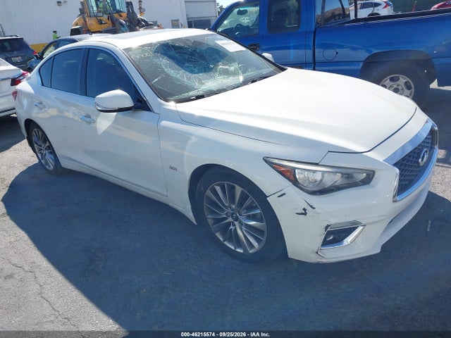 Продаж на аукціоні авто 2019 Infiniti Q50 3.0t Luxe, vin: JN1EV7AP4KM511317, номер лоту: 46215574