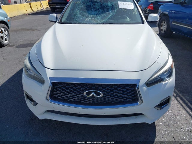 Aukcja sprzedaży 2019 Infiniti Q50 3.0t Luxe, vin: JN1EV7AP4KM511317, numer aukcji: 46215574
