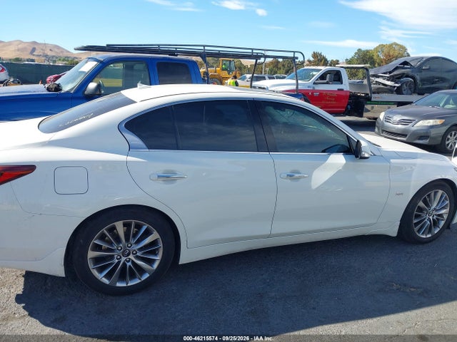 Aukcja sprzedaży 2019 Infiniti Q50 3.0t Luxe, vin: JN1EV7AP4KM511317, numer aukcji: 46215574