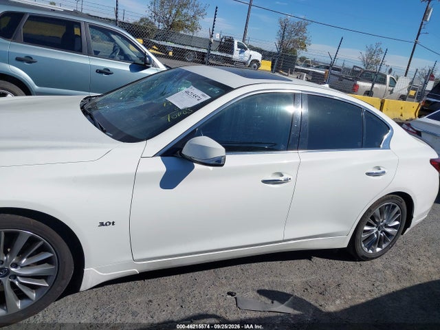 Aukcja sprzedaży 2019 Infiniti Q50 3.0t Luxe, vin: JN1EV7AP4KM511317, numer aukcji: 46215574