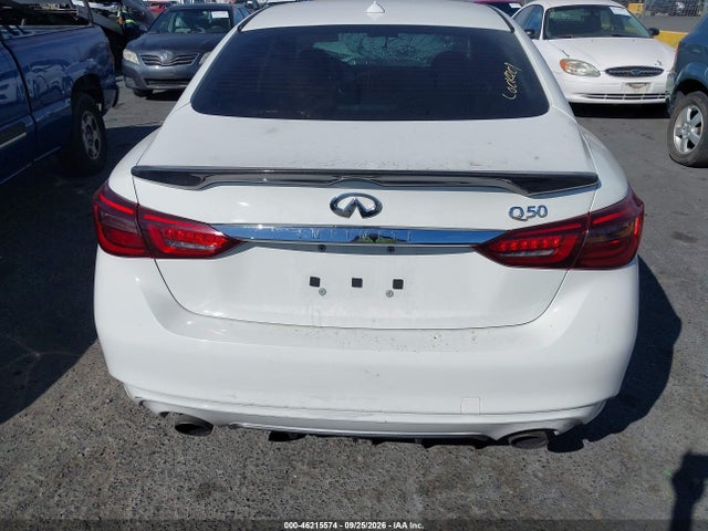 Aukcja sprzedaży 2019 Infiniti Q50 3.0t Luxe, vin: JN1EV7AP4KM511317, numer aukcji: 46215574