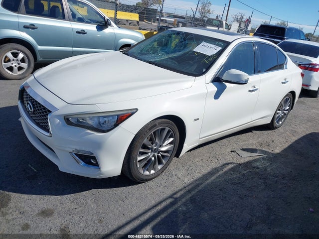 Aukcja sprzedaży 2019 Infiniti Q50 3.0t Luxe, vin: JN1EV7AP4KM511317, numer aukcji: 46215574